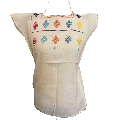 Embroidered mexican blouse - ,