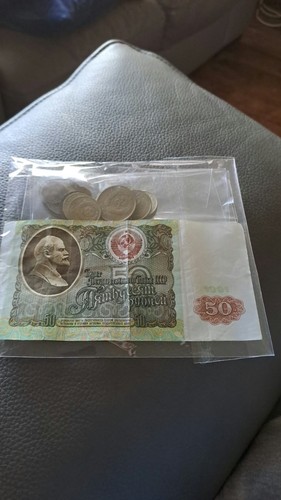 Russian 1991 rouble bank - russian,