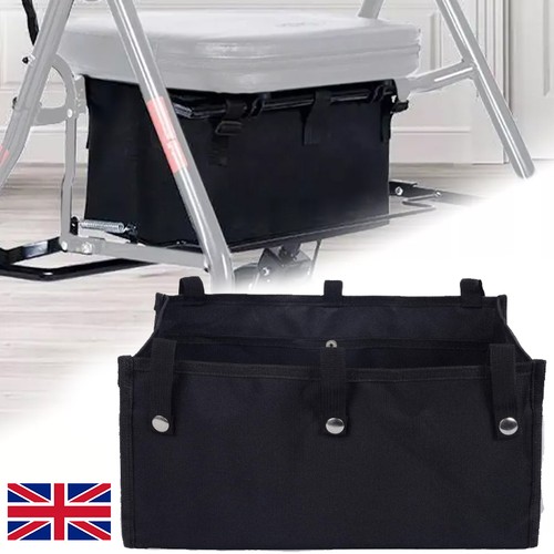 Under seat rollator storage - seat,