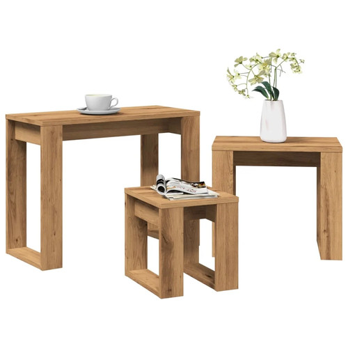 Modern wooden pcs nesting - modern,