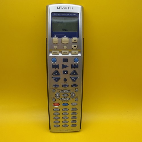 Genuine kenwood remote control - genuine,