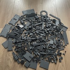 Genuine Dark Grey Lego Bricks