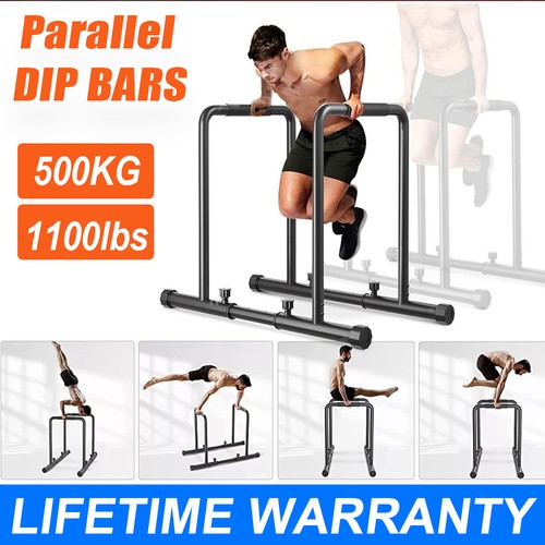 Parallel dip station - dip, bars