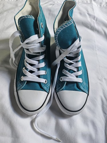 Unisex dunlop teal high top - unisex,