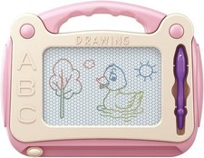 Portable Pink Doodle Board -