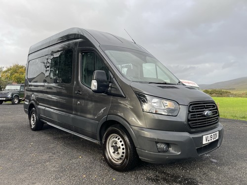 Ford transit crew - crew, van