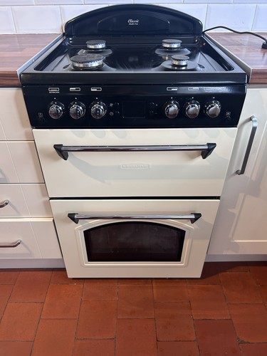 Leisure 60cm double oven full - leisure,