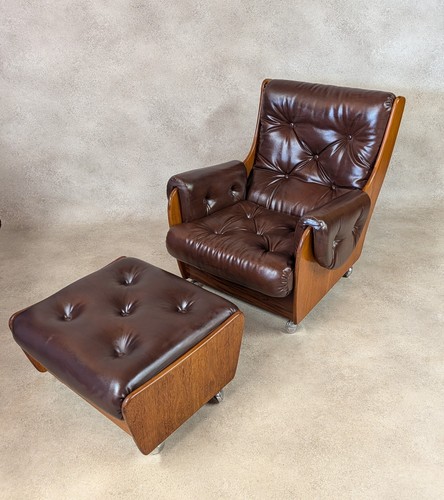Mid century plan teak - plan,
