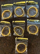Original Livestrong Wristbands