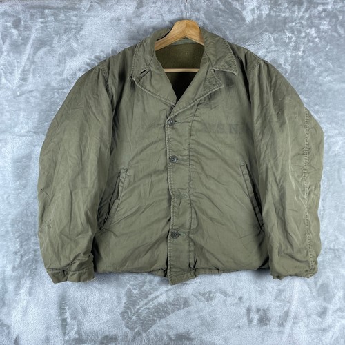 Vintage m1941 deck jacket - vintage,