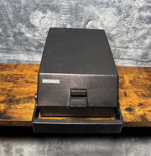 Rolodex business card - business,
