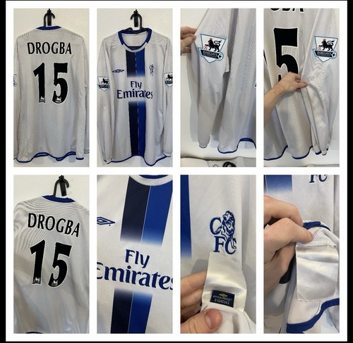 Chelsea 2004 2005 third drogba - third,
