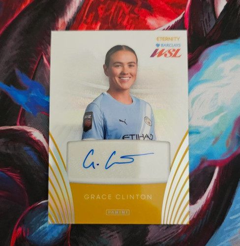 Grace clinton panini wsl - grace,