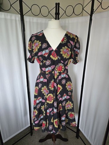Hell bunny amias midi dress - amias,