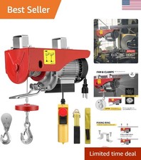 Electric Hoist, 110V 440 Lbs