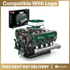 Mould King 10182 V8 Tank
