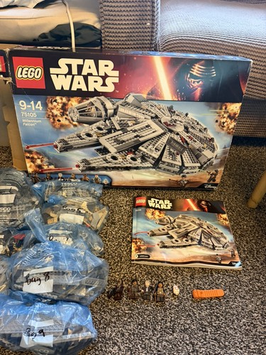 Lego star wars - star, 75105