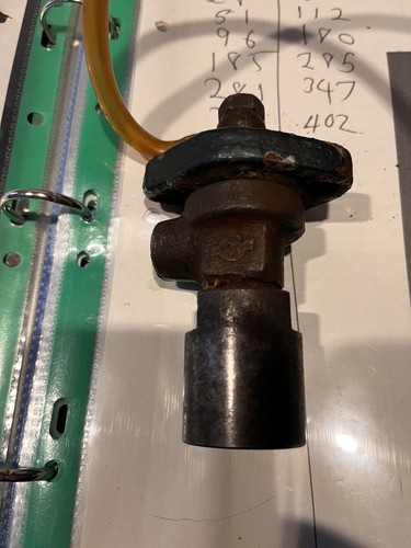 Yanmar fuel injector - fuel, of