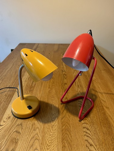 Two vintage retro desk - vintage,