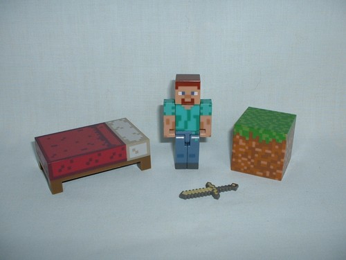 Minecraft overworld steve - 3",