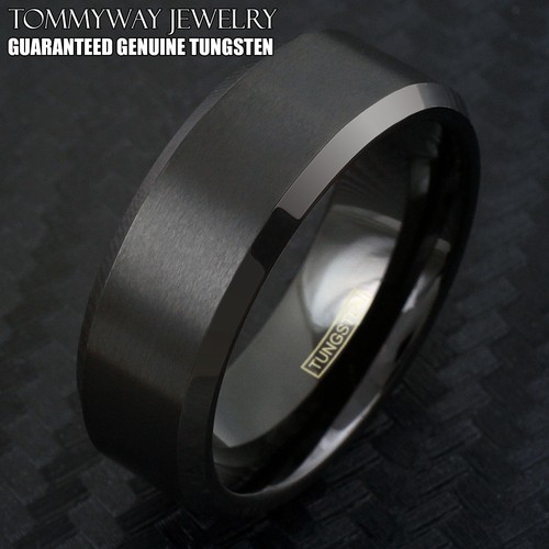 8mm black tungsten carbide - tungsten,
