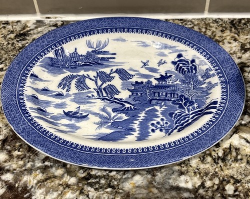 Cauldron bone china willow - bone,