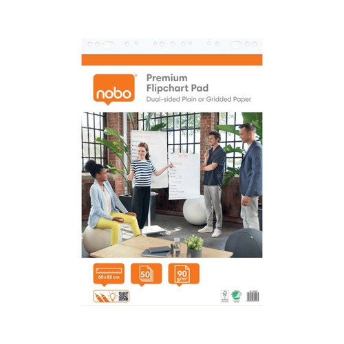 Nobo flipchart pad - nobo, 60