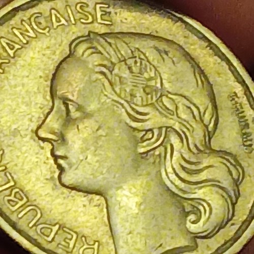 Francs 1950 france french - france,
