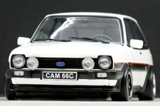 1:18 NOREV Custom "MK1 FORD FIESTA XR2" (Diamond White) MODIFIED Code 3 RARE RS