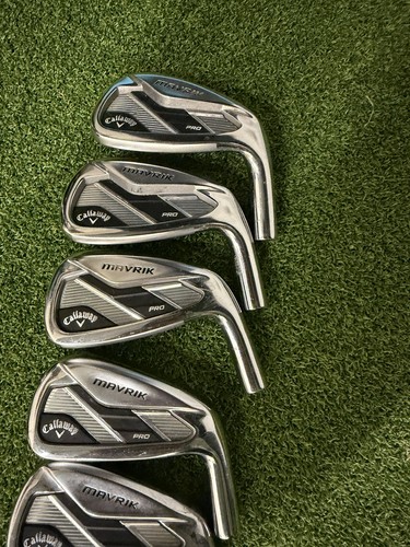 Used callaway mavrik pro iron - mavrik,