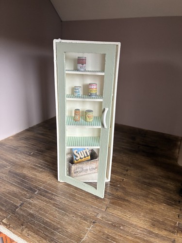 Dolls house pantry - 1:12,