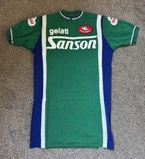 Magliamo Gelati Sanson Merino Wool Cycling Jersey Men’s S Vintage Styling New