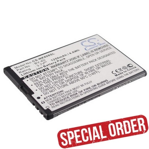 Battery for nokia n9 - nokia, bv-4d,n9,n9