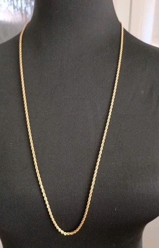 Trifari gold tone - trifari, rope