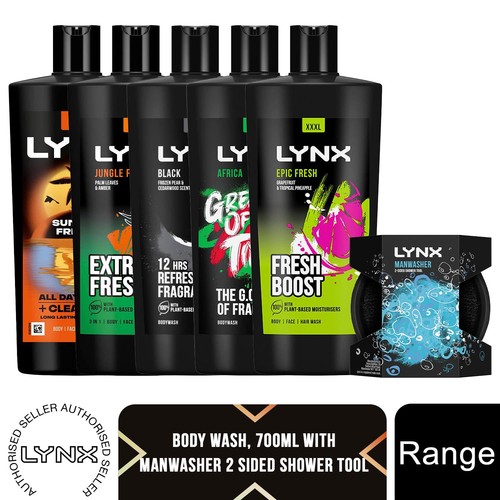 Lynx xxxl shower gel - lynx,
