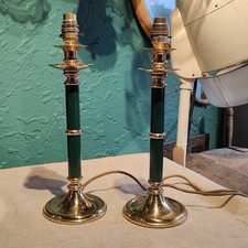 Pair Vintage Working Brass