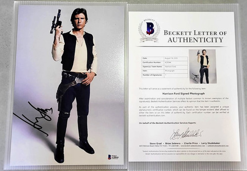 Harrison ford authentic - harrison,
