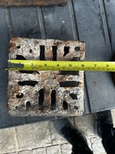 Vintage Cast Iron/Metal Drain Grate 150mm/6 Inch  Approx    Vintage