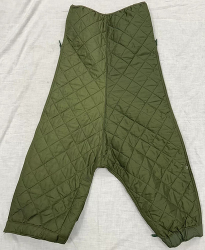 British military green quilted - british,