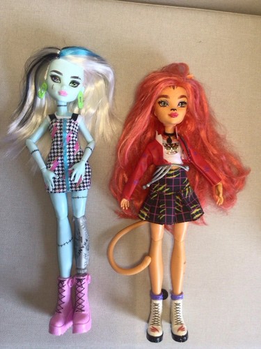 Monster high toralei - monster, stripe