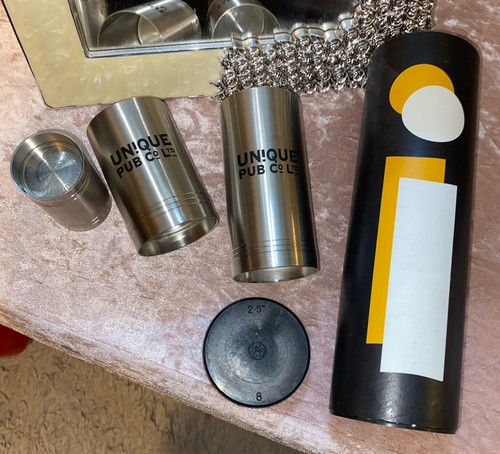 Bonzer measuring silver color - measuring,