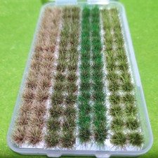 Tufts set T1 - Static grass