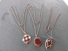 3 Vintage MIRACLE Pendant