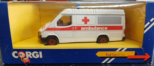 Corgi 656 ford - ford, transit