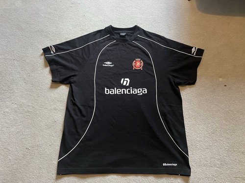 Balenciaga football shirt - balenciaga, t