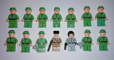 Lego Indiana Jones Russian Soldier Army  (x14 minifigures)