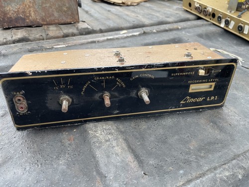 Vintage linear lp1 valve - lp1, tape