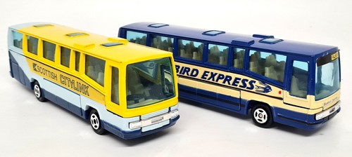 Corgi volvo bus - corgi,