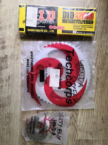Honda clr125 city fly chain - honda,