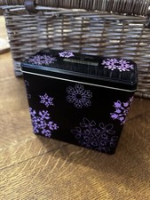 Twinings tea tin pot storage